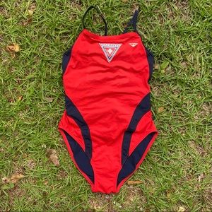Vintage Made in USA The Finals Swimsuit